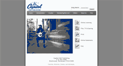 Desktop Screenshot of capitolcmgpublishing.com
